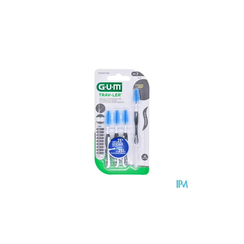 GUM TRAVLER BROSSET 2,6MM 1619 X4
