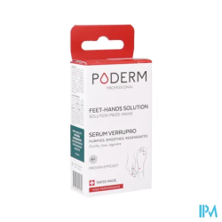 PODERM VERRUPRO SOL MAIN/PIED 6ML