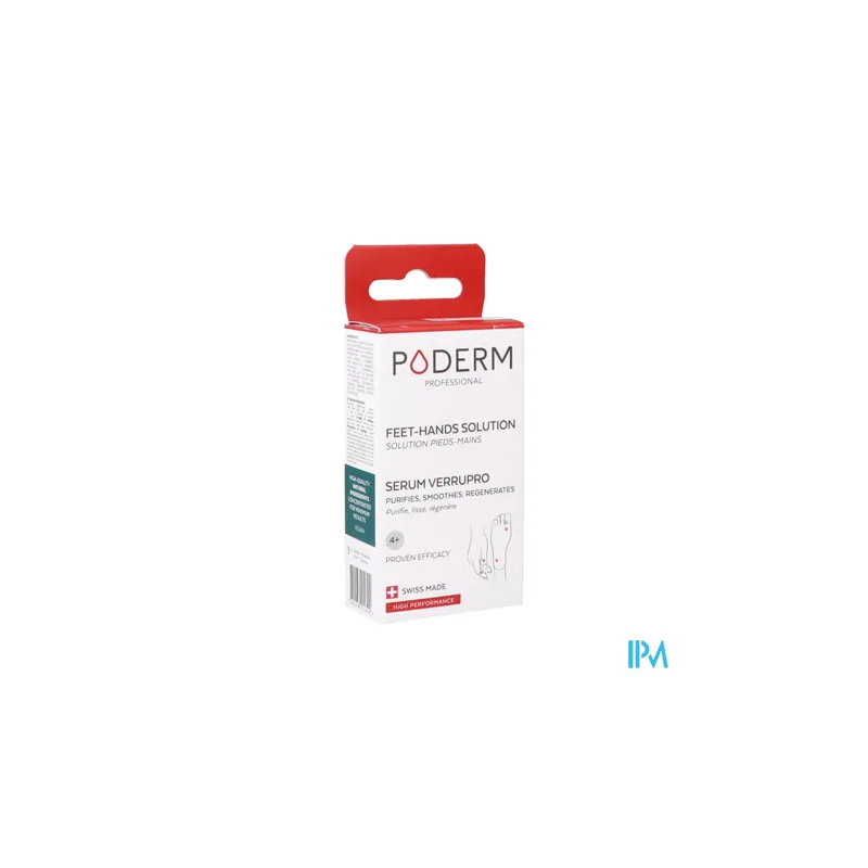 PODERM VERRUPRO SOL MAIN/PIED 6ML