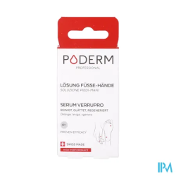 PODERM VERRUPRO SOL MAIN/PIED 6ML