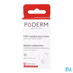 PODERM VERRUPRO SOL MAIN/PIED 6ML