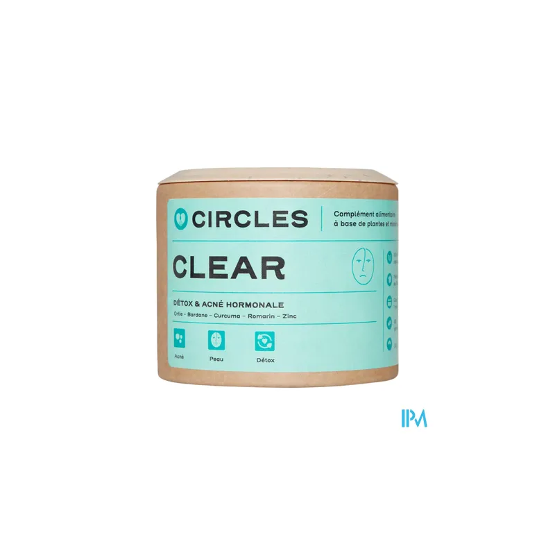CIRCLES CLEAR GELUL 60