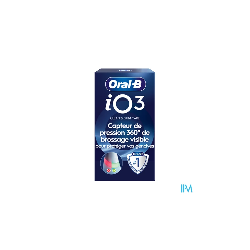 BDEN ELEC ORAL-B IO3 SERIE BLEU CL