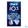 BDEN ELEC ORAL-B IO3 SERIE BLEU CL