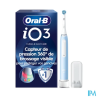 BDEN ELEC ORAL-B IO3 SERIE BLEU CL