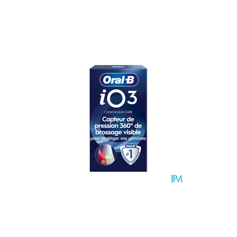 BDEN ELEC ORAL-B IO3 SERIE ROSE