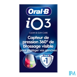BDEN ELEC ORAL-B IO3 SERIE ROSE