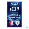 BDEN ELEC ORAL-B IO3 SERIE ROSE