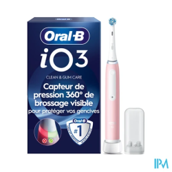 BDEN ELEC ORAL-B IO3 SERIE ROSE