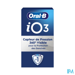 BDEN ELEC ORAL-B IO3 SERIE NOIR
