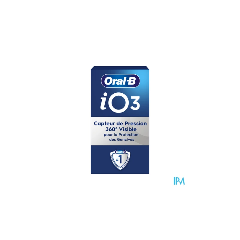 BDEN ELEC ORAL-B IO3 SERIE NOIR