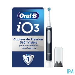 BDEN ELEC ORAL-B IO3 SERIE NOIR