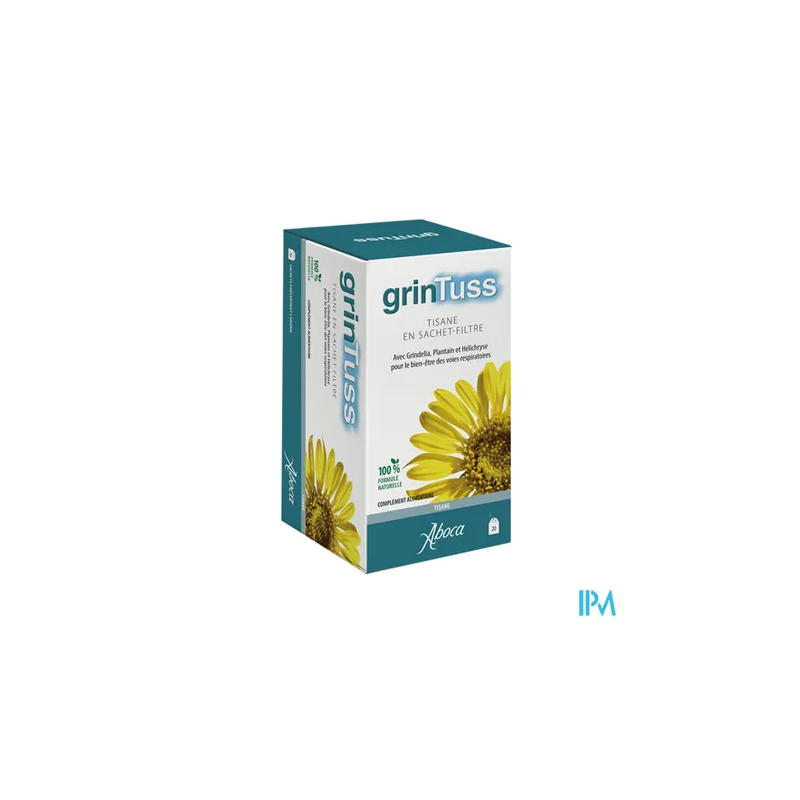 GRINTUSS TISANE SACHET 20