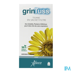 GRINTUSS TISANE SACHET 20