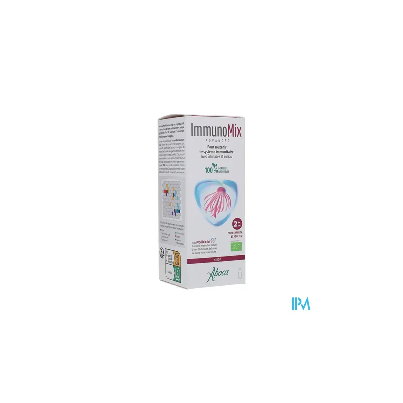 IMMUNOMIX ADVANCED SIROP 210G