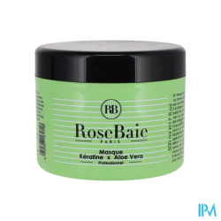 Rosebaie masq keratine aloe 500ml - La Grande Pharmacie