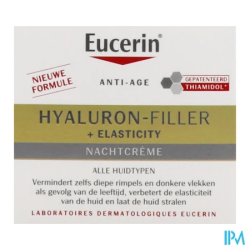 Eucerin hyaluron elasticity nuit - La Grande Pharmacie