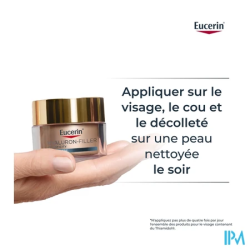 Eucerin hyaluron elasticity nuit - La Grande Pharmacie