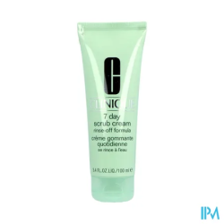 Clinique 7 day cr gommante 100ml - La Grande Pharmacie
