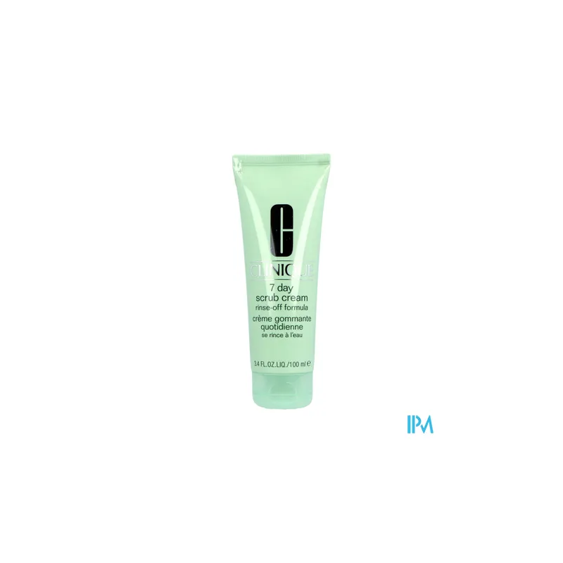 Clinique 7 day cr gommante 100ml - La Grande Pharmacie