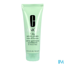 Clinique 7 day cr gommante 100ml - La Grande Pharmacie