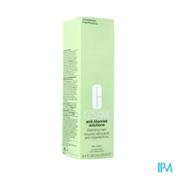 Clinique sos mousse nett 125ml - La Grande Pharmacie