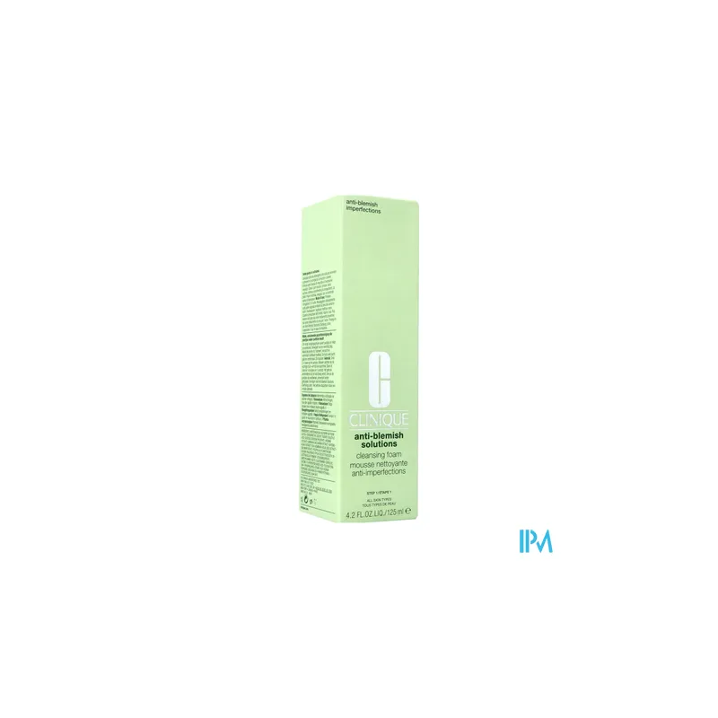 Clinique sos mousse nett 125ml - La Grande Pharmacie