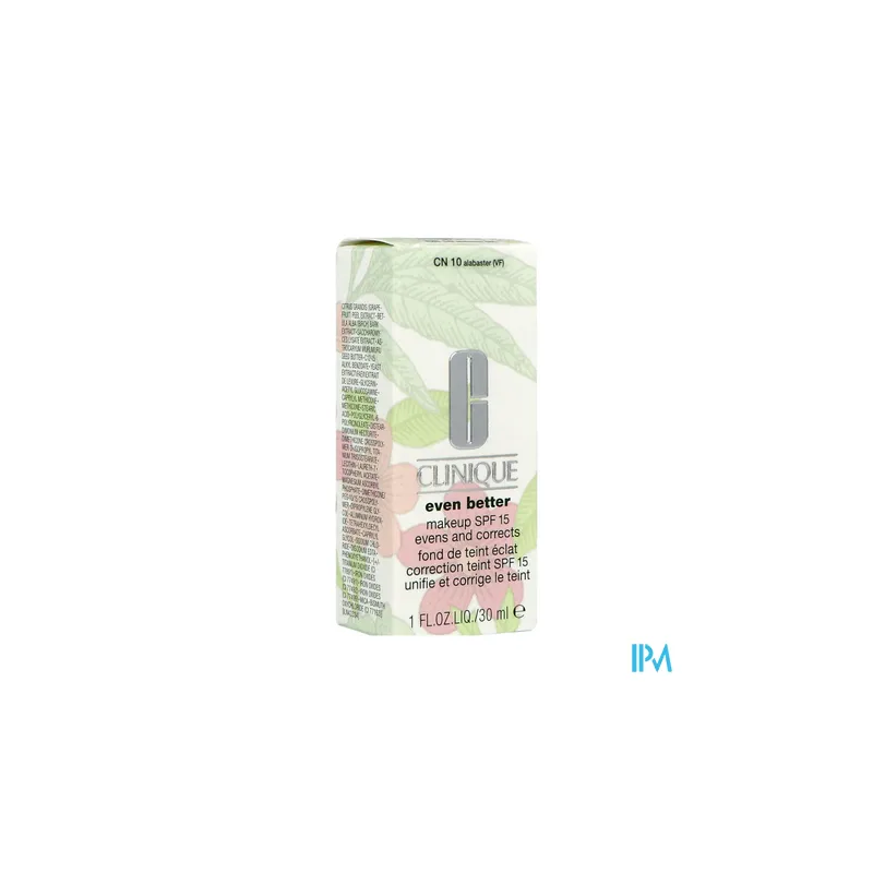 Clinique fdt eclat spf15 n10 30ml - La Grande Pharmacie