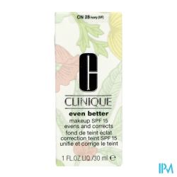 Clinique fdt eclat spf15 n28 30ml - La Grande Pharmacie