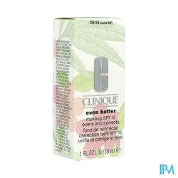 Clinique fdt eclat spf15 n52 30ml - La Grande Pharmacie