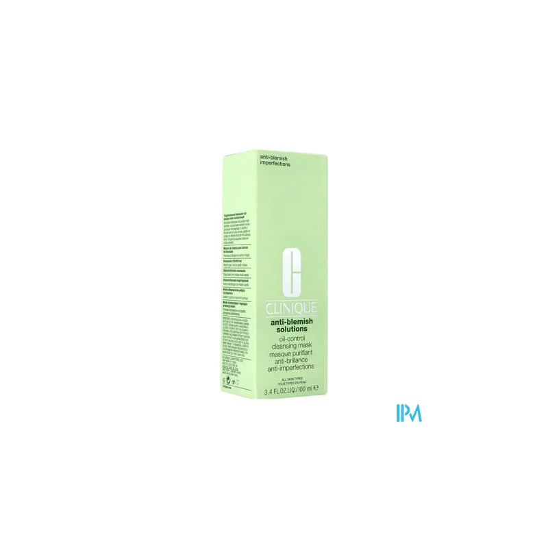 Clinique masq purif a brillan100ml - La Grande Pharmacie
