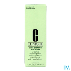 Clinique masq purif a brillan100ml - La Grande Pharmacie