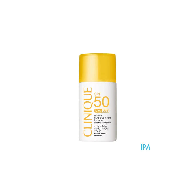 Clinique sol lait spf50 visage30ml - La Grande Pharmacie