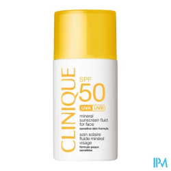 Clinique sol lait spf50 visage30ml - La Grande Pharmacie