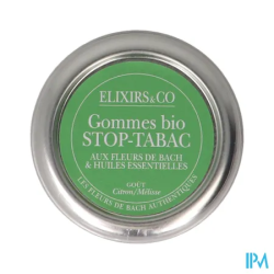 Elix co stop tabac gomme bio 45g - La Grande Pharmacie