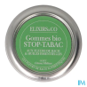 Elix co stop tabac gomme bio 45g - La Grande Pharmacie