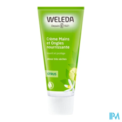 Weleda cr main ongle citrus 50ml - La Grande Pharmacie