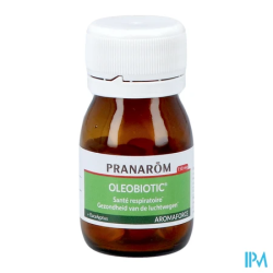 Pranarom oleobiotic respir caps 15 - La Grande Pharmacie
