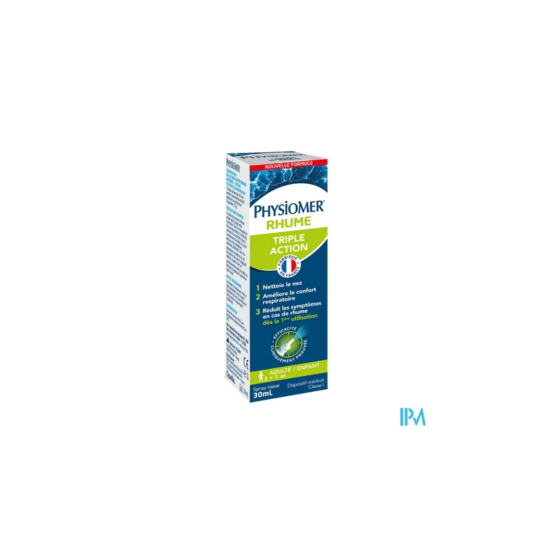 PHYSIOMER RHUME TRIPLE ACTION 30ML