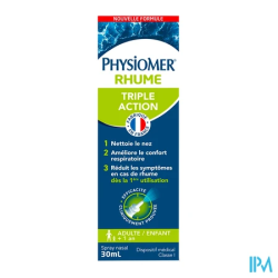 PHYSIOMER RHUME TRIPLE ACTION 30ML