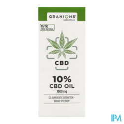 GRANIONS CBD HLE 10% 10ML