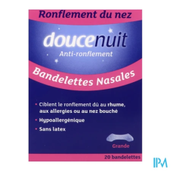 DOUCE NUIT BANDELET NASAL GM 20