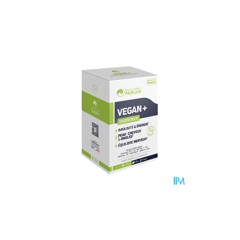 Prescription nat vegan gelul 120 - La Grande Pharmacie