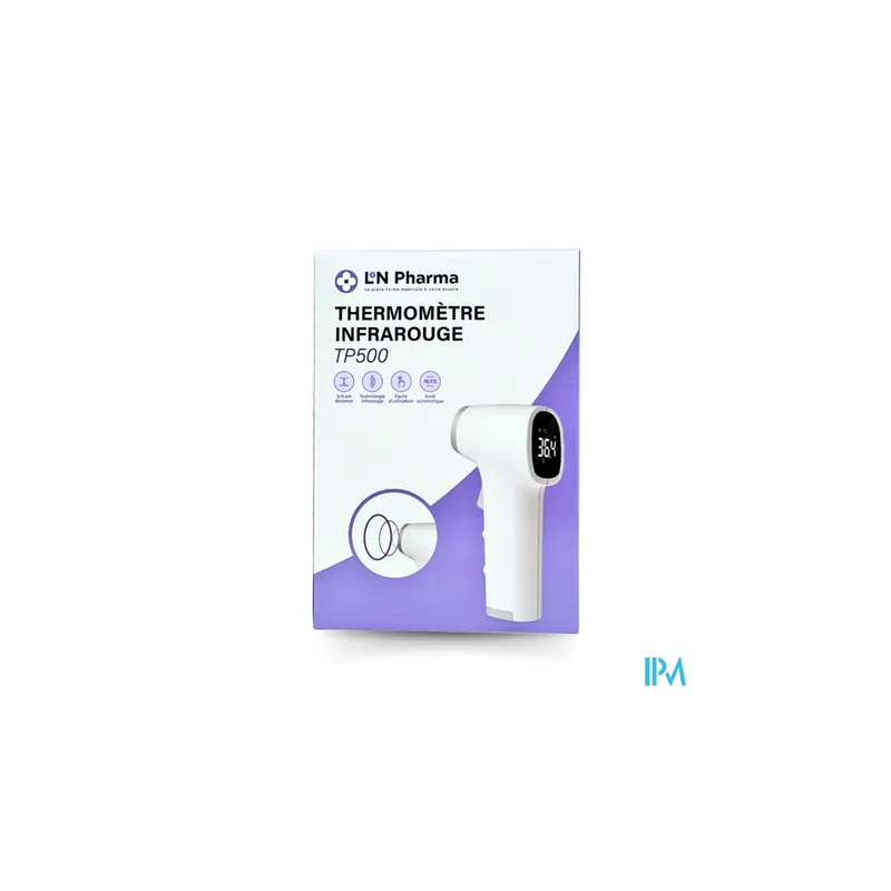 L2n thermometre frontal - La Grande Pharmacie