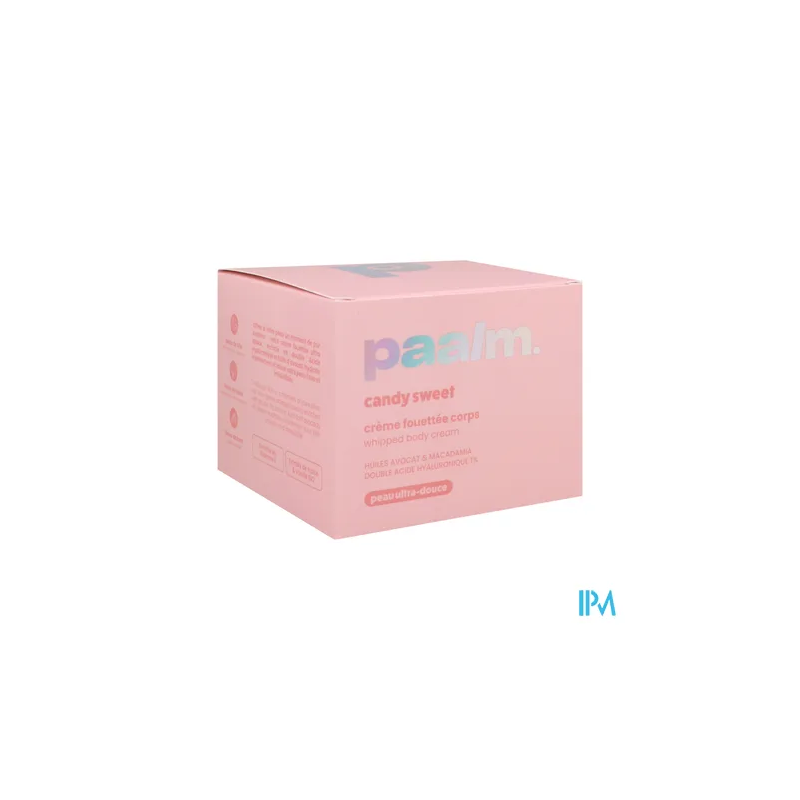Paalm cr corps candy sweet 200ml - La Grande Pharmacie
