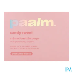Paalm cr corps candy sweet 200ml - La Grande Pharmacie