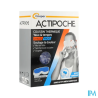 Actipoche coussin therm yeux tempe - La Grande Pharmacie