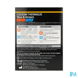 Actipoche coussin therm yeux tempe - La Grande Pharmacie