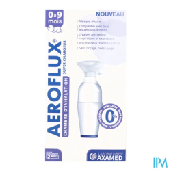 Aeroflux ch inhal nourrisson 0 9m - La Grande Pharmacie