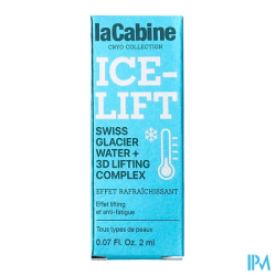 Lacabine cryo ice lift amp 2ml - La Grande Pharmacie